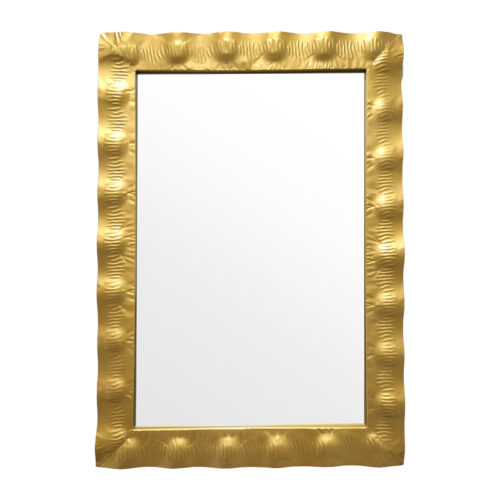 Καθρέπτης Fezco pakoworld χρυσό 72x3x102εκ